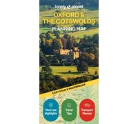 Lonely Planet – Oxford & the Cotswolds Planning Map