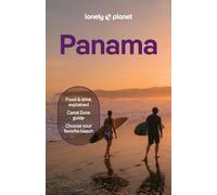 Lonely Planet Panama by Alex Egerton (Paperback Book)