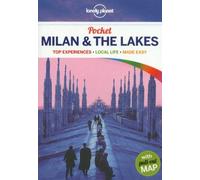 Lonely Planet Pocket Milan & the Lakes (Travel Guide) by Lonely Planet, Hardy, Paula (2013) Paperback