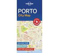 Lonely Planet Porto City Map
