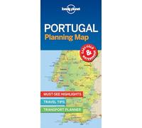 Lonely Planet Portugal Planning Map