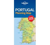 Lonely Planet Portugal Planning Map