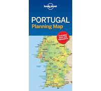 Lonely Planet Portugal Planning Map