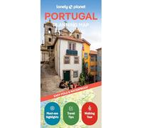 Lonely Planet – Portugal Planning Map