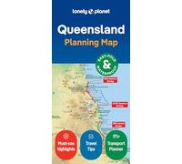 Lonely Planet Queensland Planning Map