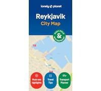 Lonely Planet Reykjavik City Map: (Map 2nd edition)