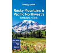 Lonely Planet Rocky Mountains & Pacific Northwest's Nat - Paperback NEW McCarthy