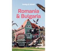 Lonely Planet Romania & Bulgaria : Plan the Trip of a Lifetime | Detailed Itineraries & Maps | Insider Tips | Covers Transylvania, Bucharest, Sofia, Black Sea Coast and more