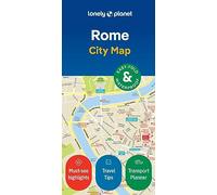 Lonely Planet Rome City Map by Lonely Planet Paperback Book