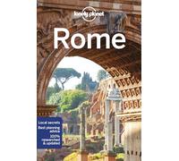 Lonely Planet Rome: (Travel Guide 12th edition)
