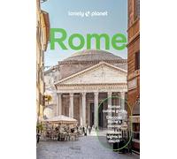 Lonely Planet Rome: Plan the Trip of a Lifetime | Detailed Itineraries & Maps | Insider Tips | Covers Trastevere, Vatican City, Tivoli and more (Travel Guide)