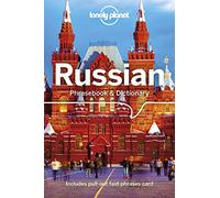 Lonely Planet - Russian Phrasebook & Dictionary - Pull-out Fast-phrases Card - 7th edition