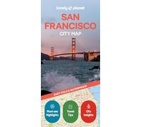 Lonely Planet San Francisco City Map