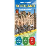 Lonely Planet Scotland Planning Map