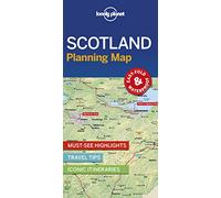 Lonely Planet Scotland Planning Map