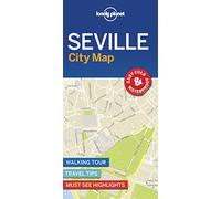 Lonely Planet Seville City Map