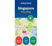 Lonely Planet – Singapore City Map