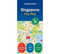Lonely Planet – Singapore City Map