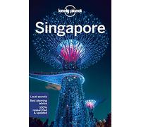 Lonely Planet Singapore (Paperback) Book