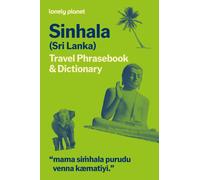 Lonely Planet Sinhala (Sri Lanka) Travel Phrasebook & Dictionary
