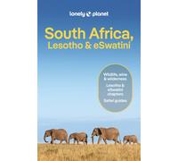 Lonely Planet South Africa, Lesotho & Eswatini : Plan the Trip of a Lifetime | Detailed Itineraries & Maps | Insider Tips | Covers Kruger National Park, Cape Town, Johannesburg, Gauteng and more