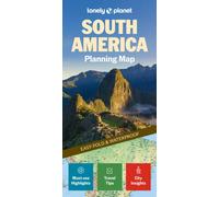 Lonely Planet South America Planning Map