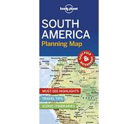 Lonely Planet South America Planning Map: (Map)