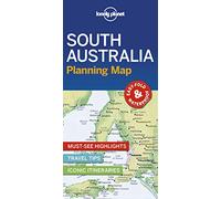 Lonely Planet South Australia Planning Map