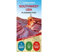 Lonely Planet – Southwest USA Planning Map