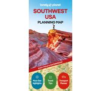 Lonely Planet – Southwest USA Planning Map