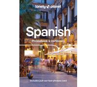 Lonely Planet Spanish Phrasebook & Dictionary