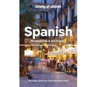 Lonely Planet – Spanish Phrasebook & Dictionary – Phrasebook – 9th edition