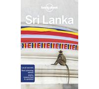 Lonely Planet Sri Lanka: Perfect for exploring top sights and taking roads...
