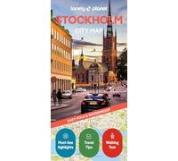 Lonely Planet Stockholm City Map