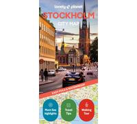 Lonely Planet Stockholm City Map : Durable, Waterproof, Easy-Fold Planning Map with Attractions & Walking Tours