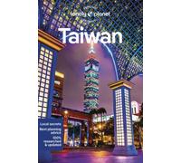 Lonely Planet Taiwan: (Travel Guide 12th edition)