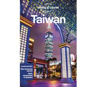 Lonely Planet Taiwan: (Travel Guide 12th edition)