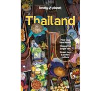Lonely Planet Thailand 19 (Travel Guide) - Paperback NEW Eimer, David 01/03/2024