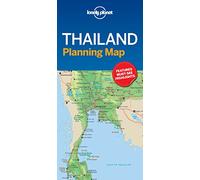 Lonely Planet Thailand Planning Map