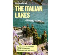 Lonely Planet the Italian Lakes