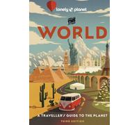 Lonely Planet The World by Anthony Ham (Hardback Book)