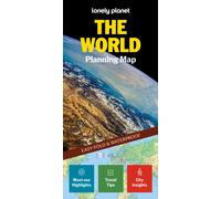 Lonely Planet The World Planning Map