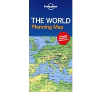 Lonely Planet The World Planning Map: (Map)