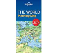 Lonely Planet The World Planning Map: (Map)