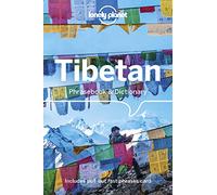 Lonely Planet – Tibetan Phrasebook & Dictionary – Includes pull-out fast-phrases card – 6th edition