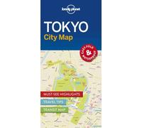 Lonely Planet Tokyo City Map (Travel Guide) by Lonely Planet (2016-09-20)