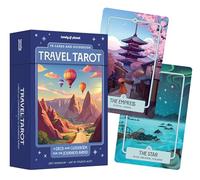 Lonely Planet Travel Tarot: Beautiful 78 Card Deck & Guidebook | Connect to Your Experiences on a Deeper Level | Inspire a Journey of Self Discovery & Mindfulness