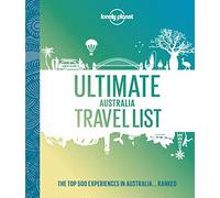 Lonely Planet - Ultimate Australia Travel List - Hardback - Z245z