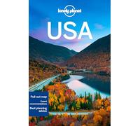 Lonely Planet USA: JFK Airport Pull-out Card / Road-trips Planning / Expert Advice (Travel Guide)