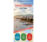 Lonely Planet Vancouver City Map